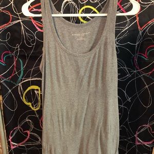 Medium maternity grey tank top